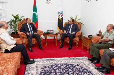 ޓެރަރިޒަމާއި ހައްދުފަހަނައެޅުން ހުއްޓުވުމަށް ރާއްޖެއިން އިންޑިއާއާ މަޝްވަރާކޮށްފި