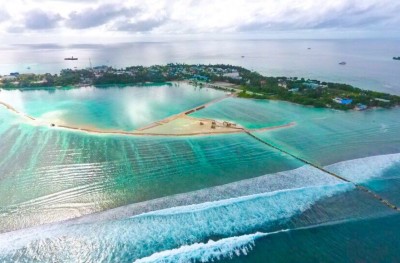130 މިލިއަން ރުފިޔާ ހަރަދުކޮށްގެން ހިންމަފުށި ބިން ހިއްކަން ފަށައިފި