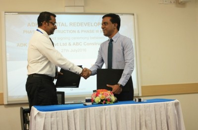 އޭޑީކޭގައި ދިހަ ބުރީގެ އެކޮމޮޑޭޝަން ބިލްޑިންގެއް އަޅަން ބަޔަކާ ހަވާލުކޮށްފި