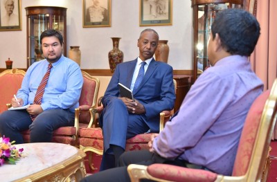 ހުރިހާ ފަރާތްތަކުން ވެސް ގޮތް ދޫކުރަން ބާރުއަޅުއްވައި އދ.ގެ މަންދޫބު ފުރާވަޑައިގެންފި