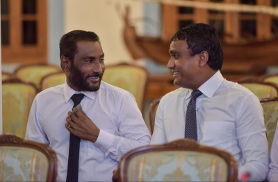 ވިކްޓަރީގެ ޗެއާމަން އައްސަދު އިސްތިއުފާ ދެއްވައިފި