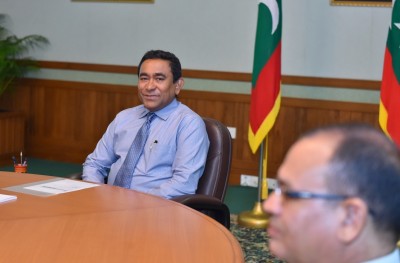 ރައީސް ޔާމީން މިރޭ ގައުމާ މުހާތަބްކުރައްވާނެ