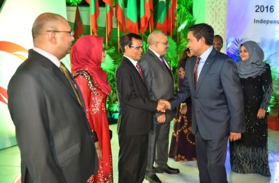 ގައުމުތަކުން ބައިވެރިވި، ހުރިހާ ގައުމަކުން އެއްފަހަރާ އެއްއިރެއްގައި ވެސް ބައިވެރިއެއް ނުވޭ: ރައީސް އޮފީސް