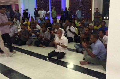 ރޭ ހައްޔަރުކުރި މީހުން ދޫކޮށްލައިފި