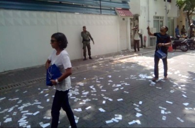 މަހްލޫފް ގޮތްދޫނުކޮށް ޖަލަށް، ހިތްވަރުގަދަ