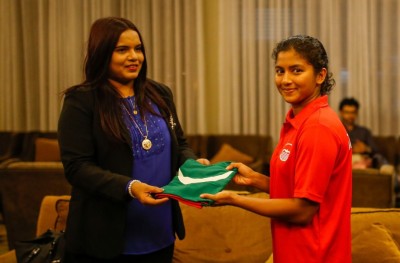 އޮލިމްޕިކްސްގައި ދިވެހި ދިދަ އުފުލާނީ ފެތުންތެރިޔާ ސަޖަން