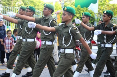 މިނިވަން ދުވަހުގެ ޕެރޭޑް މިއަދު ހަވީރު