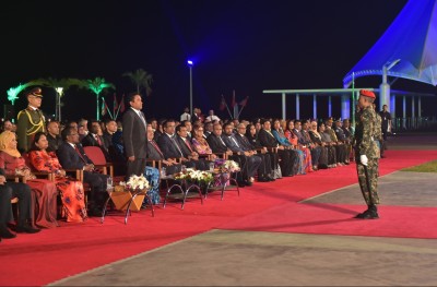 މިނިވަން ދުވަހުގެ ރަސްމީ ބައްދަލުކުރެއްވުމަށް ހުރަސްނާޅަން އިލްތިމާސްކޮށްފި