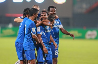 ޔުނައިޓެޑް ވިކްޓަރީ ބަލިކޮށް ނިއު ހަތަރު ވަނަ އަށް