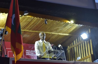 އުންމީދު ނަގާ ނުލާ، އުންމީދު ނަގާލަން ޖެހޭ ސަބަބެއް ވެސް ނެތް: ނަޝީދު