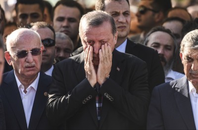 ބަޣާވާތަށް ފަހު ތުރުކީގައި މަރުގެ އަދަބު ދިނުމަށް ވިސްނަވާ ކަމަށް އުރުދުޣާން ވިދާޅުވެއްޖެ