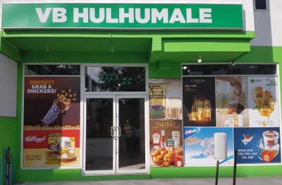 ވީބީގެ ހޯލްސޭލް ފިހާރައެއް ހުޅުމާލޭގައި ހުޅުވައިފި
