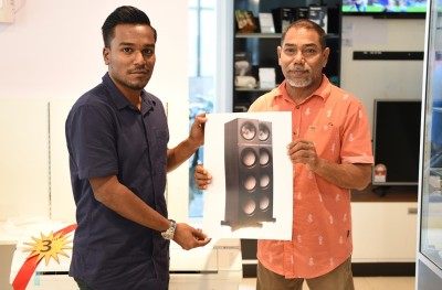 ލެކިއުޓް ލައިފްސްޓައިލް އިލެކްޓްރޯނިކްސް ރޯދަ ޕްރޮމޯޝަންގެ ނަސީބުވެރިން ހޮވައިފި