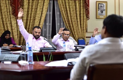 ހިޔާލުފާޅުކުރުން ހުއްޓުވުމުގެ ބިލް ކޮމެޓީން ފާސްކޮށްފި