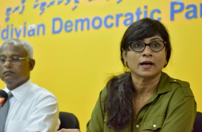ހިޔާލު ފާޅުކުރުން ހުއްޓުވާ ބިލާ ދެކޮޅަށް އެންމެ ފަހު ވަގުތާ ޖެހެންދެން މަސައްކަތް ކުރާނަން: އެމްޑީޕީ
