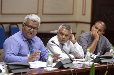ހިޔާލު ފާޅުކުރުމުގެ މިނވަންކަން ހުއްޓުވާ ބިލު ދިރާސާ ކުރަން މިރޭ ފަށަނީ