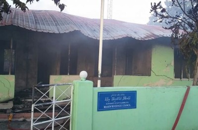 މާއެނބޫދޫ ކައުންސިލް އަނދާހުލިވެއްޖެ، ރޯވި ގޮތެއް ނޭނގޭ