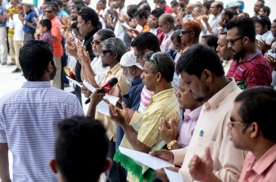 ދުއާ އަށް ފުރުސަތު ނުދޭނެ ކަމަށް ބުނުމަށް ފަހު އެ ފުރުސަތު މިއަދު ދީފި