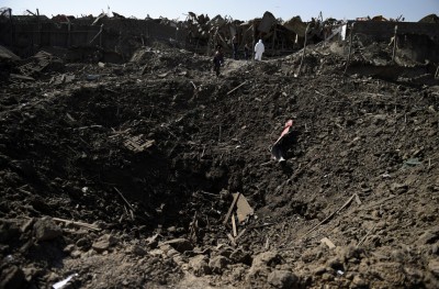 ކާބުލްގައި ބިދޭސީން ތިބޭ ތަނަކަށް ވަރުގަދަ ހަމަލާއެއް ދީފި