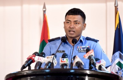 އިދިކޮޅު ހަރަކާތްތަކުން އާއްމުންނަށް އުނދަގޫވޭ، ފުރުސަތެއް ނުދޭނަން: ޕޮލިސް