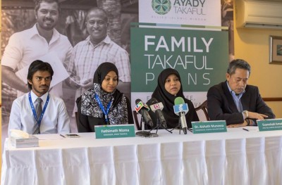 އަޔާދީ ތަކާފުލްގެ ފެމިލީ ތަކާފުލް ސްކީމް ފުލުހުންނަށް ދެނީ
