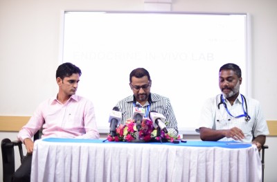ހަކުރު ބަލީގެ ހާއްސަ ލެބެއް އޭޑީކޭގައި ހުޅުވައިފި