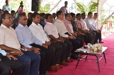 ހުޅުމާލޭގައި ހަދާ ބޮޑު އިންޖީނުގޭގެ ބިންގާ އަޅުއްވައިދެއްވައިފި