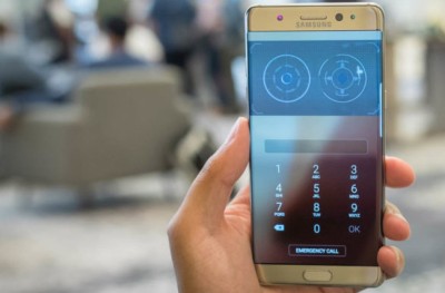 ގެލަކްސީ ނޯޓް 7: ލޯ ސްކޭންކުރުން