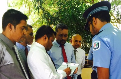 މެމްބަރު ނިޒާރު މާދަމާ ރޭ ޕޮލިހަށް ހާޒިރުވާން އަންގައިފި