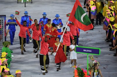 ކުލަގަދަ ރަސްމިއްޔާތަކުން ރިއޯ އޮލިމްޕިކްސް ހުޅުވައިފި