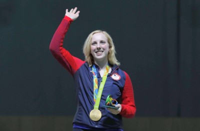 އޮލިމްޕިކް ފުރަތަމަ ރަން މެޑަލް 19 އަހަރުގެ ކުއްޖަކަށް