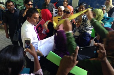 ހިޔާލުފާޅުކުރުން ހުއްޓުވާ ބިލަށް ވޯޓު ނުދޭން ގޮވާލަން އެއްވެއްޖެ