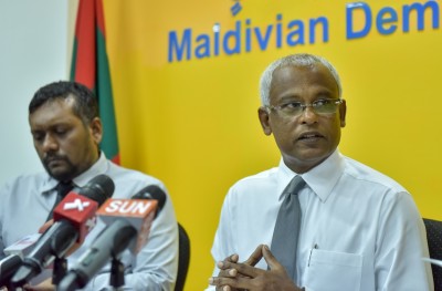 ހިޔާލު ފާޅުކުރުން ހުއްޓުވާ ބިލާ ދެކޮޅަށް އެންމެ ފަހު ވަގުތާ ޖެހެންދެން މަސައްކަތް ކުރާނަން: އެމްޑީޕީ