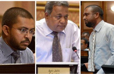 ނަޝީދާ އެކު ސަރުކާރު ކޯލިޝަންގެ ތިން މެމްބަރަކު ބިލާ ދެކޮޅަށް ވޯޓު ދެއްވައިފި