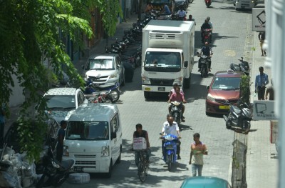 ތިން މަގެއްގެ ޓްރެފިކަށް ބަދަލު ގެނެސްފި