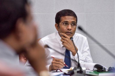 ތިމަރަފުށި މުސްތަފާގެ ބަސް؛ ރައީސް ޔާމީނަކީ ހަރުކަށި، ގޮތްދޫނުކުރައްވާ ވެރިއެއް