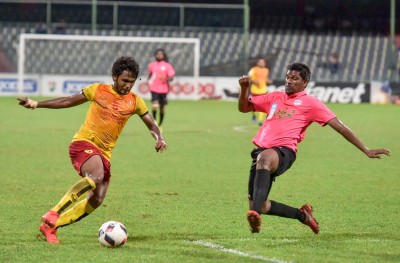 ވިކްޓަރީ އާއި ޔުނައިޓެޑް ވިކްޓަރީގެ މެޗު އެއްވަރު