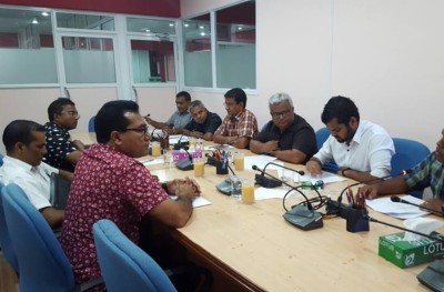 އަބުރުގެ ބިލާ ގުޅޭ ގޮތުން އެމްއެމްސީން މަޖިލިސް މެމްބަރުންނާ ބައްދަލުކޮށްފި