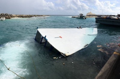 ވަގުތީ ނެރުން ވަންނަނިކޮށް ދޯންޏެއް އަޑި އަށް ގޮސް، މިލިއަނެއްހާ ރުފިޔާގެ ގެއްލުން ލިބިއްޖެ