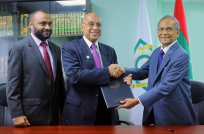 ޑރ. ޒާހިރު އެޑިއުކޭޝަނަށް ބަދަލުކުރައްވައި ޝަހީމް އައިޔޫއެމްގެ ޗާންސެލަރަކަށް ހަމަޖައްސަވައިފި