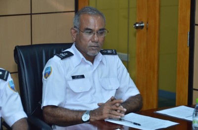 ކަސްޓަމްސްގެ އެންމެ އިސް ވެރިން ފުރަތަމަ ފަހަރަށް ޔުނީފޯމުގައި