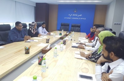 އަބުރުގެ ގާނޫނުގެ ގަވާއިދު ވަރަށް އަވަހަށް ނިންމާނަން: އޭޖީ