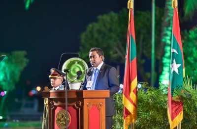 ނޫފަރުގެ އާއި ޖެހިގެން އޮތް ކުޑަ ބިންކޮޅެއް ރައީސް ބައްލަވައިގެންފި