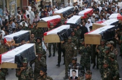 ގަތުލްއާއްމު ހިންގި އައިއެސްގެ 36 މީހަކު އިރާގުން ދަންޖައްސައިފި