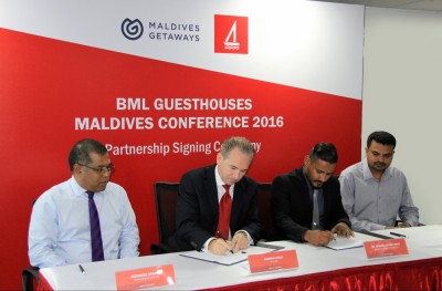 ގެސްޓް ހައުސަސް މޯލްޑިވްސްގެ ޓައިޓަލް ސްޕޮންސަރަކަށް ބީއެމްއެލް ހަމަޖައްސައިފި
