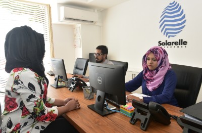 ސޮލަރެލް އިން ހެލްތު އިންޝުއަރެންސްގެ ހިދުމަތް ތައާރަފްކޮށްފި