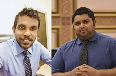 އެމްބީއޭގެ ރައީސް ކަމަށް މަންޑޭ އާއި މެމްބަރު ސިނާން ވާދަކުރަނީ