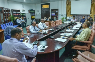 މަޖިލީހުގެ ކޮމިޓީ އަށް މިނިސްޓަރު ތޯރިގު، ސްޓެލްކޯ އަދި ފެނަކަ ހާޒިރެއް ނުވި