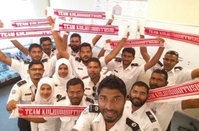 ފައިނަލަށް ކުޅުދުއްފުށި ރަތްކޮށްލައިފި، މިއީ އާދާޔާހިލާފު ސަޕޯޓެއް!
