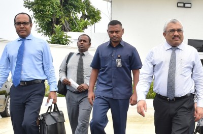ނައިބު ރައީސް ރަސްމީ ދަތުރުފުޅެއްގައި ޔޫއޭއީއަށް ވަޑައިގެންފި
